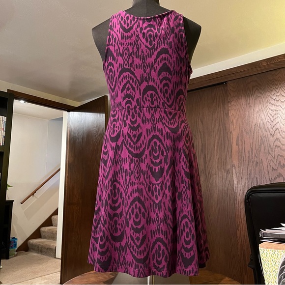 Women’s • Purple Mossimo A-Line Dress • Large - Picture 4 of 8